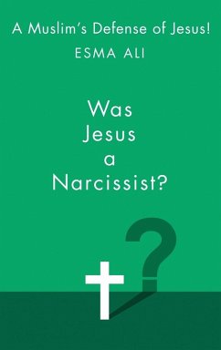 Cover Was Jesus A Narcissist?