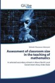 Assessment of classroom size in the teaching of mathematics