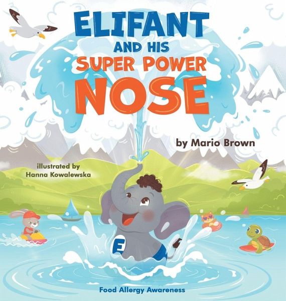 ELIFANT and HIS SUPER POWER NOSE ELIFANT and HIS SUPER POWER NOSE