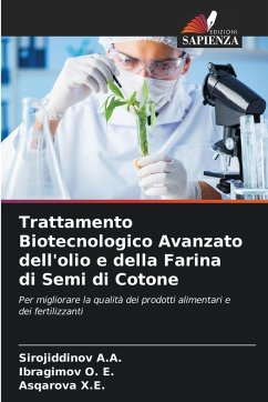 Cover Trattamento Biotecnologico Avanzato dell'olio e della Farina di Semi di Cotone