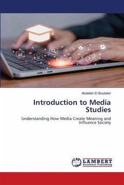 Cover Introduction to Media Studies