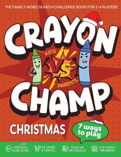 Cover Crayon Champ Kids vs Parents Christmas