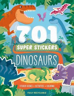 Cover 701 Super Stickers Dinosaurs