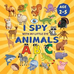 Cover I Spy Animals!