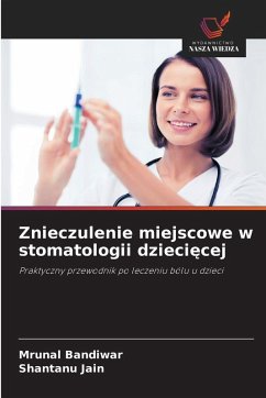 Cover Znieczulenie miejscowe w stomatologii dzieci¿cej