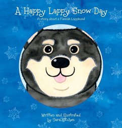 A Happy Lappy Snow Day - Kitchen, Sara