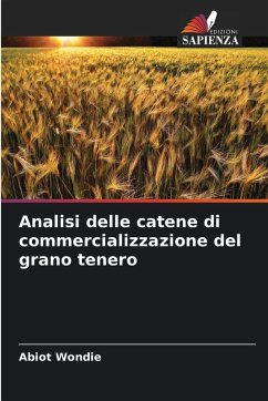 Cover Analisi delle catene di commercializzazione del grano tenero