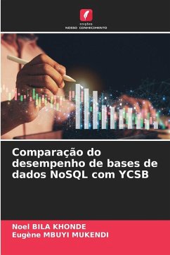 Cover Comparação do desempenho de bases de dados NoSQL com YCSB