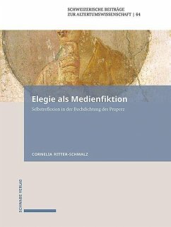 Elegie als Medienfiktion - Ritter-Schmalz, Cornelia
