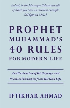 Cover Prophet Muhammad's 40 Rules for Modern Life