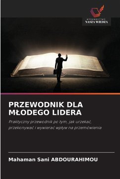 Cover PRZEWODNIK DLA M¿ODEGO LIDERA