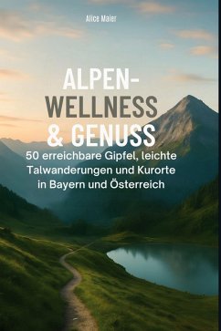Cover Alpen-Wellness & Genuss