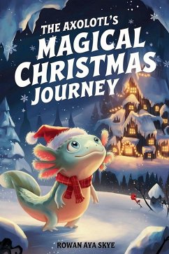The Axolotl's Magical Christmas Journey - Ava Skye, Rowan