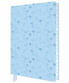 Cover Moomin & Flowers Artisan Art Sketch Book