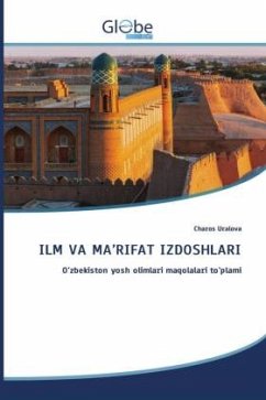 Cover ILM VA MA'RIFAT IZDOSHLARI