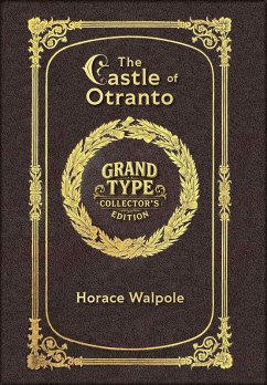 Cover Large Print - The Castle of Otranto - Grand Type Collector's Edition - Matte Hardcover with Dust Jacket