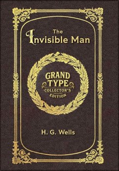 Cover Large Print - The Invisible Man - Grand Type Collector's Edition - Matte Hardcover with Dust Jacket