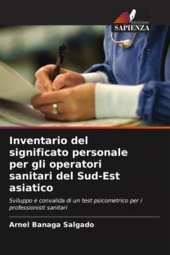 Cover Inventario del significato personale per gli operatori sanitari del Sud-Est asiatico
