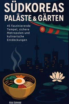 Cover Südkoreas Paläste & Gärten
