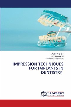 Cover IMPRESSION TECHNIQUES FOR IMPLANTS IN DENTISTRY