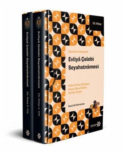 Cover Günümüz Türkcesiyle Evliya Celebi Seyahatnamesi 10. Kitap 2 Cilt Kutulu