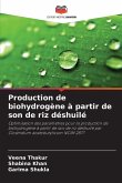 Production de biohydrogène à partir de son de riz déshuilé