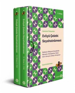 Cover Günümüz Türkcesiyle Evliya Celebi Seyahatnamesi 5. Kitap 2 Cilt Kutulu