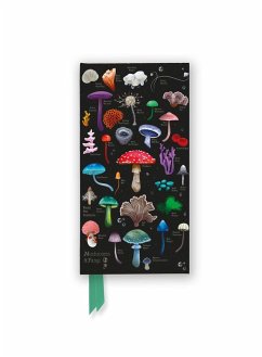 Cover Anna Stead: Mushrooms & Fungi (Foiled Slimline Journal)