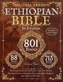 Complete Ethiopian Bible in English - Original Version - 88 Books (Comfort Print)
