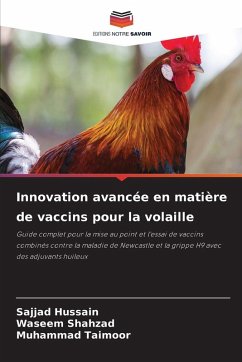 Cover Innovation avancée en matière de vaccins pour la volaille