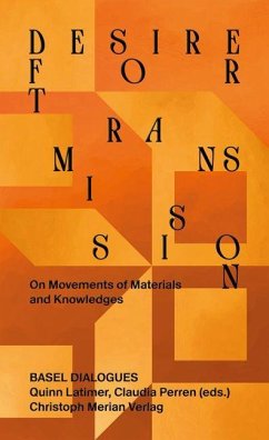 Cover Transmission. Material und Wissen in Bewegung