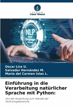 Cover Einführung in die Verarbeitung natürlicher Sprache mit Python: