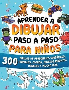Cover Aprender a dibujar paso a paso para niños