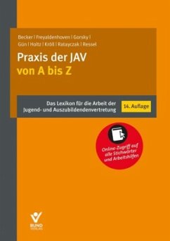 Cover Praxis der JAV von A bis Z