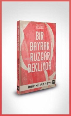 Cover Bir Bayrak Rüzgar Bekliyor Bez Cilt