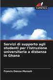 Servizi di supporto agli studenti per l'istruzione universitaria a distanza in Ghana Servizi di supporto agli studenti per l'istruzione universitaria a distanza in Ghana
