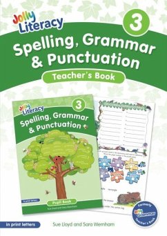 Cover Spelling, Grammar & Punctuation Teacher's Book 3