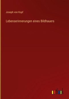 Cover Lebenserinnerungen eines Bildhauers