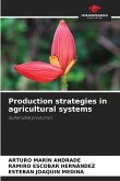 Production strategies in agricultural systems