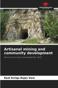 Cover Artisanal mining and community development