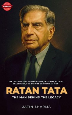 Cover Ratan Tata - The Man Behind the Legacy