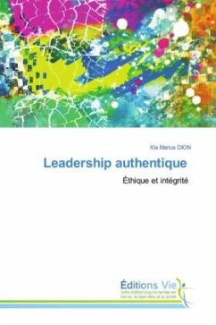 Cover Leadership authentique