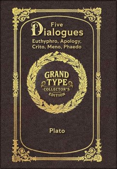 Cover Large Print - Five Dialogues - Grand Type Collector's Edition - Matte Hardcover with Dust Jacket