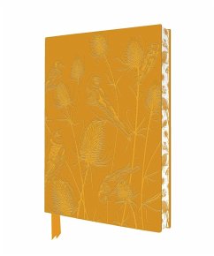 Cover Polly Rose Morris: Gathering of Goldfinches Artisan Art Notebook (Flame Tree Journals)