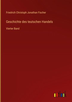 Cover Geschichte des teutschen Handels