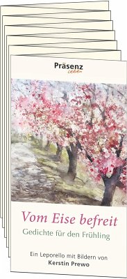Cover Vom Eise befreit. Gedichte für den Frühling