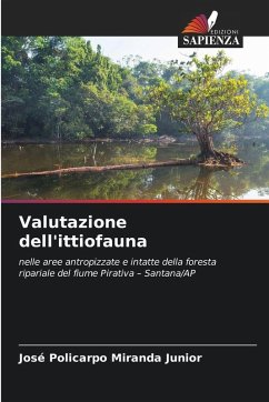 Valutazione dell'ittiofauna - Miranda Junior, José Policarpo