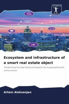 Ecosystem and infrastructure of a smart real estate object - Aleksanjan, Artem Ecosystem and infrastructure of a smart real estate object - Aleksanjan, Artem