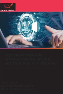 Cover Wprowadzenie do przetwarzania j¿zyka naturalnego w Pythonie:
