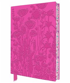Cover Lucy Innes Williams: Pink Garden House Artisan Art Sketch Book